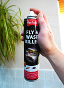 Rentokil Fly & Wasp Killer Aerosol 300ml