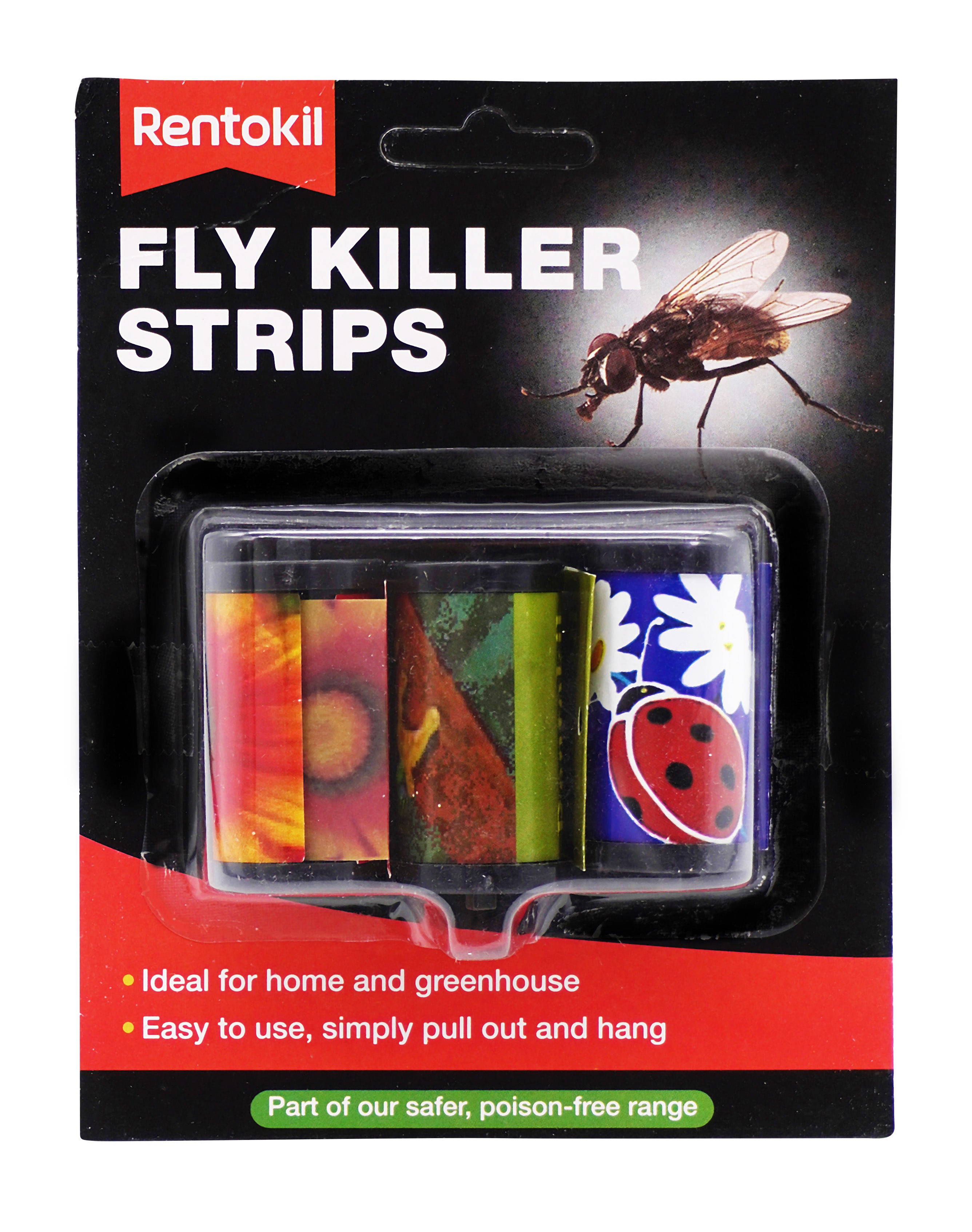 Rentokil Fly Killer Strips - 3 Pack
