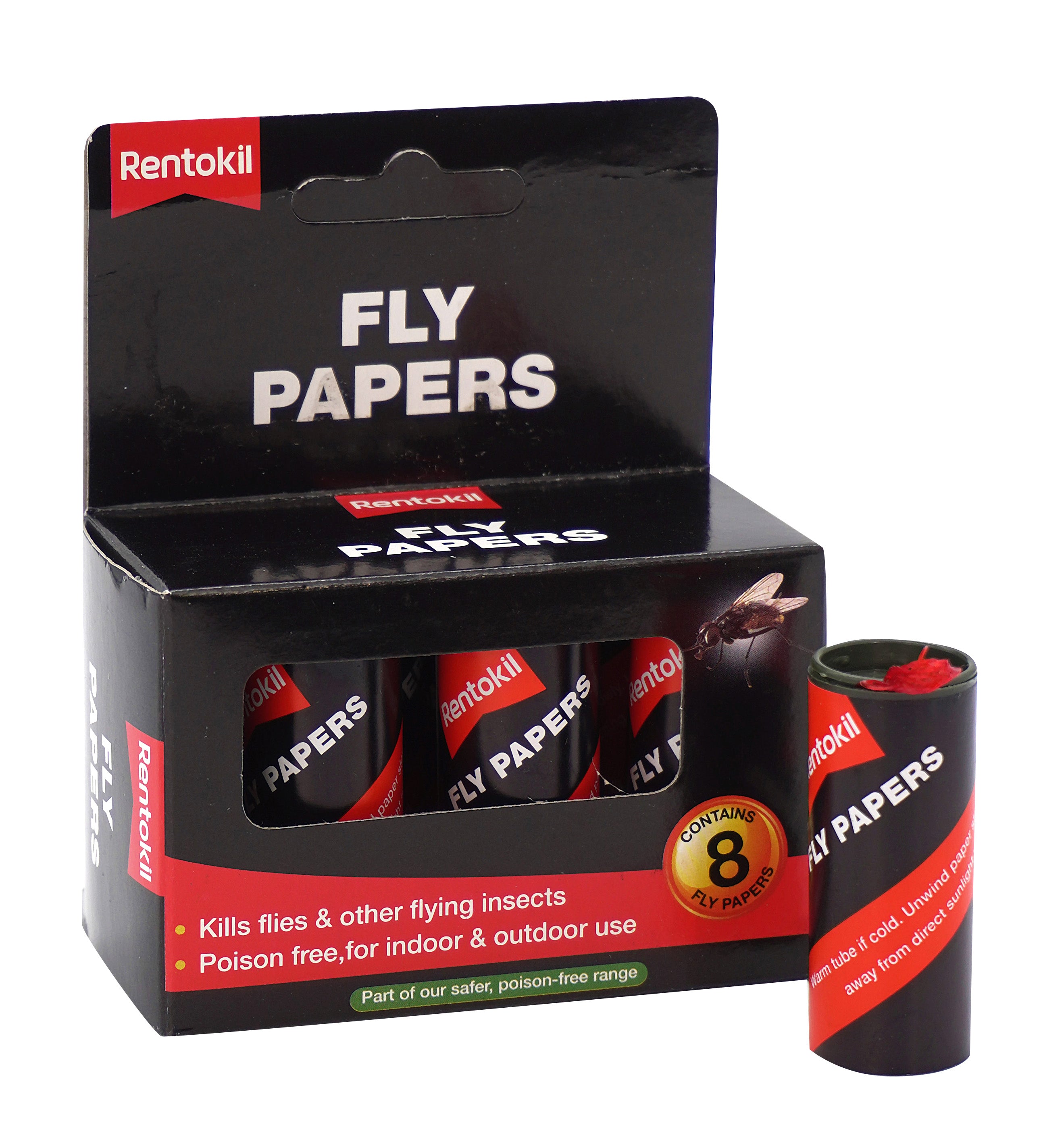 Rentokil Flypapers 8 Pack