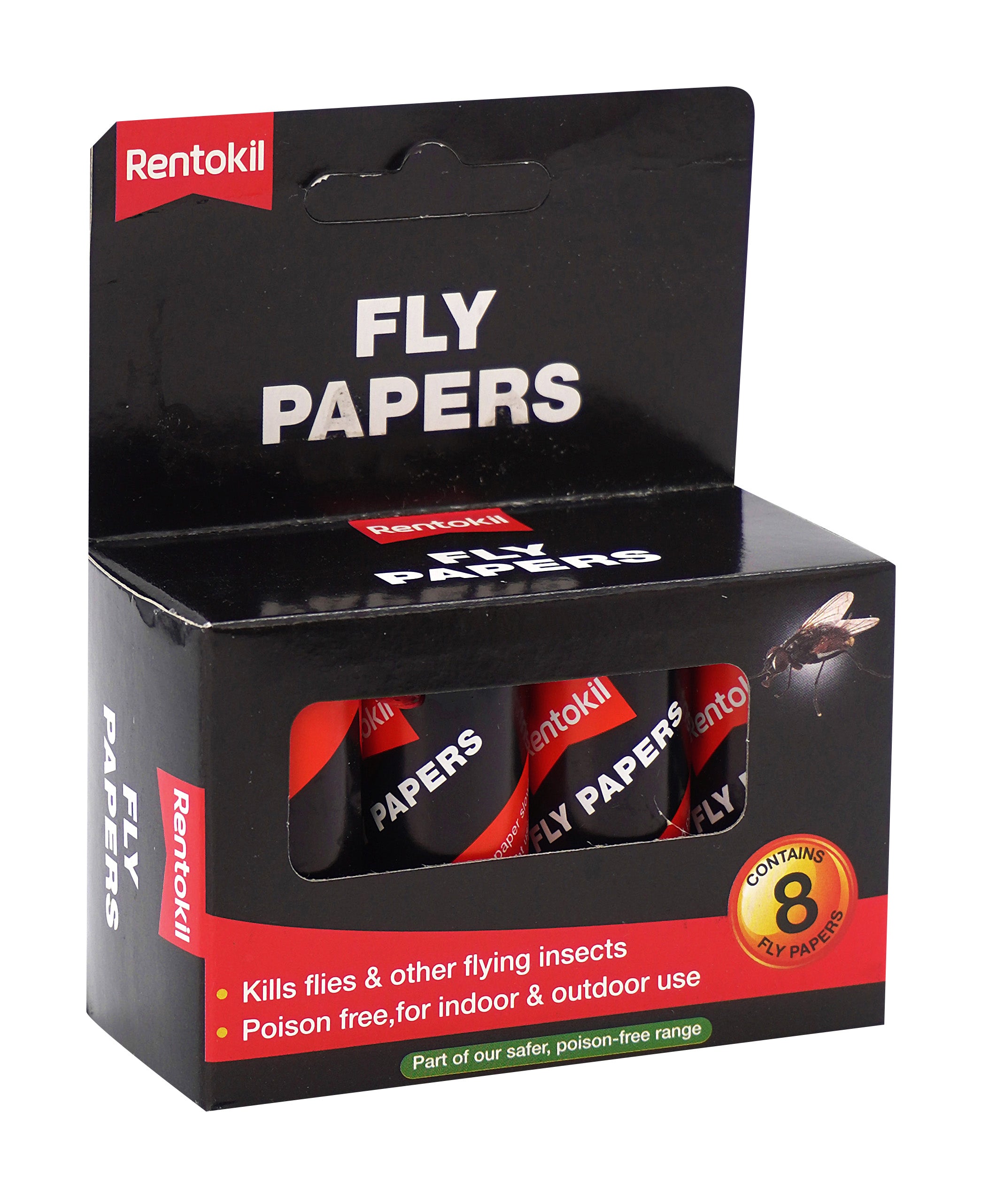 Rentokil Flypapers 8 Pack