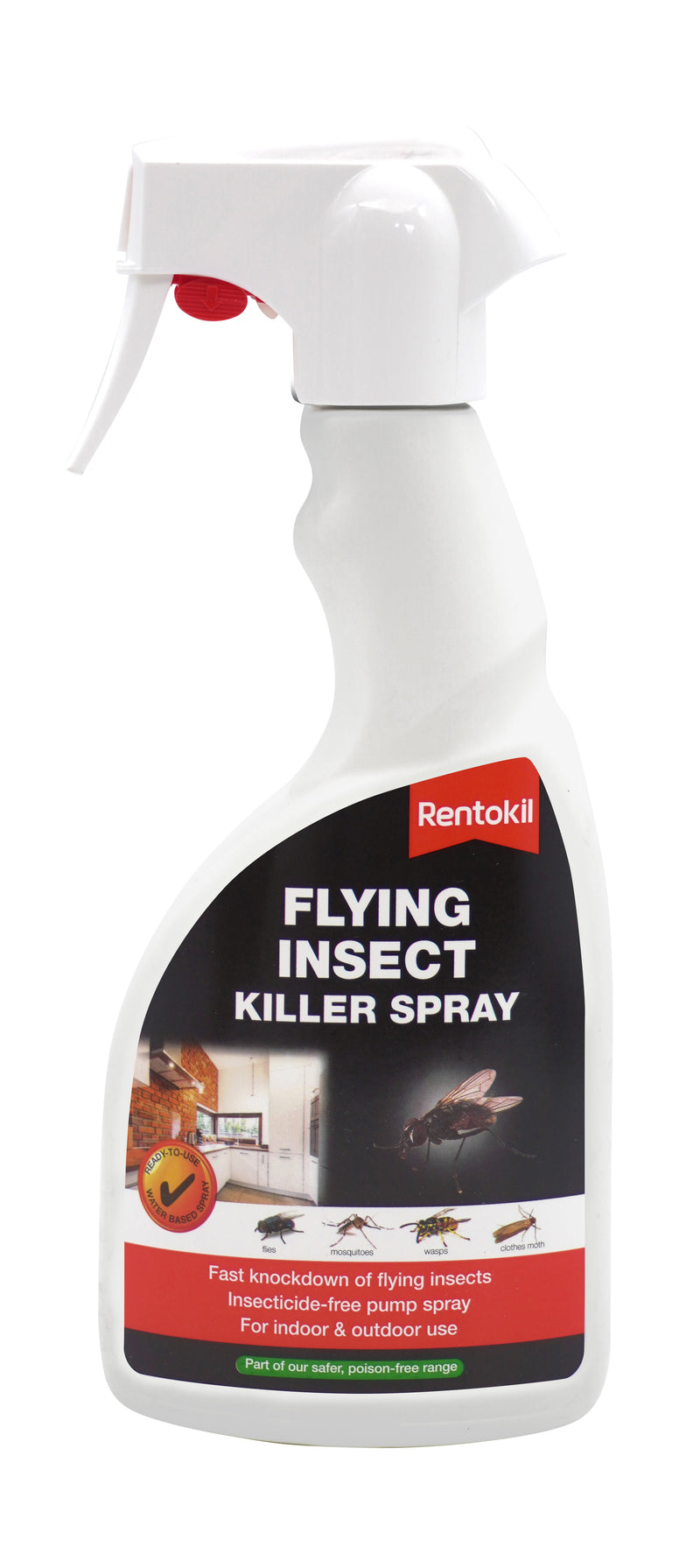 Rentokil Flying Insect Killer Spray 500ml