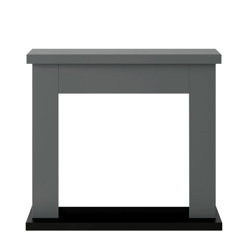 Tagu Frode Fireplace Frame, Solid Grey