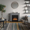 Tagu Frode Fireplace, Solid Grey Suite with EU Plug
