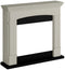 Tagu Helmi Fireplace Frame, Light Beige