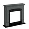 Tagu Helmi Fireplace Frame, Solid Grey