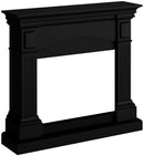 Tagu Magna Fireplace, Deep Black Suite with EU Plug