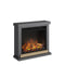 Tagu Hagen Fireplace, Solid Grey Suite with EU Plug