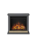 Tagu Hagen Fireplace, Solid Grey Suite with EU Plug