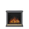 Tagu Hagen Fireplace, Solid Grey Suite with EU Plug