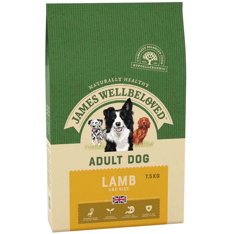 Adult Dog Lamb & Rice 7.5kg