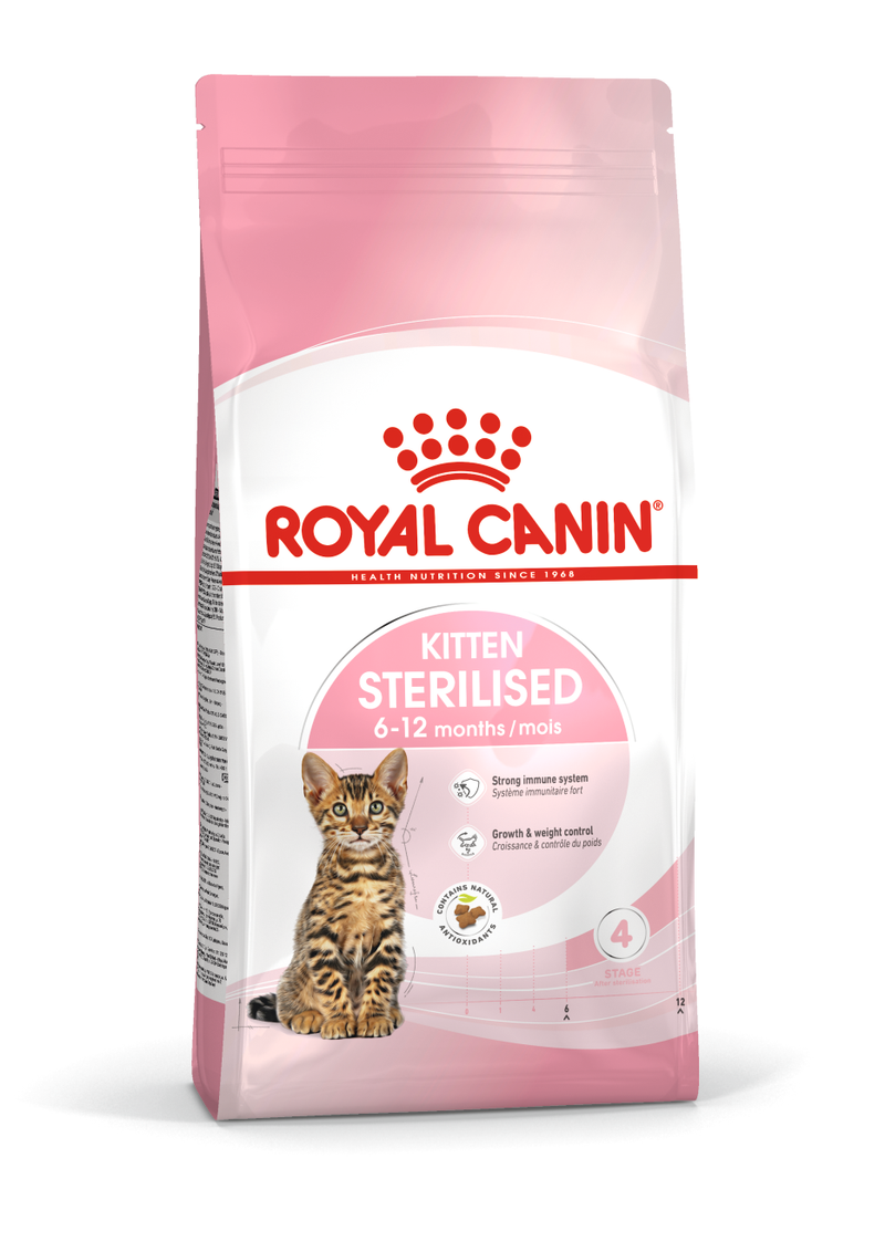 Royal canin sterilised top appetite control 4kg