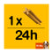 Pedigree DentaStix Daily Dental Chews Medium Dog 105 Sticks