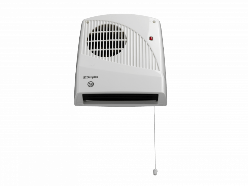 Dimplex 2kW Downlow Fan Heater with Pullcord & Timer