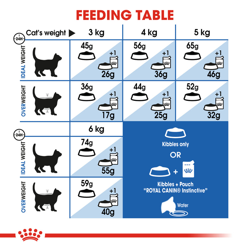 Royal Canin Indoor 27 Adult Dry Cat Food, 2kg x 6 Pack