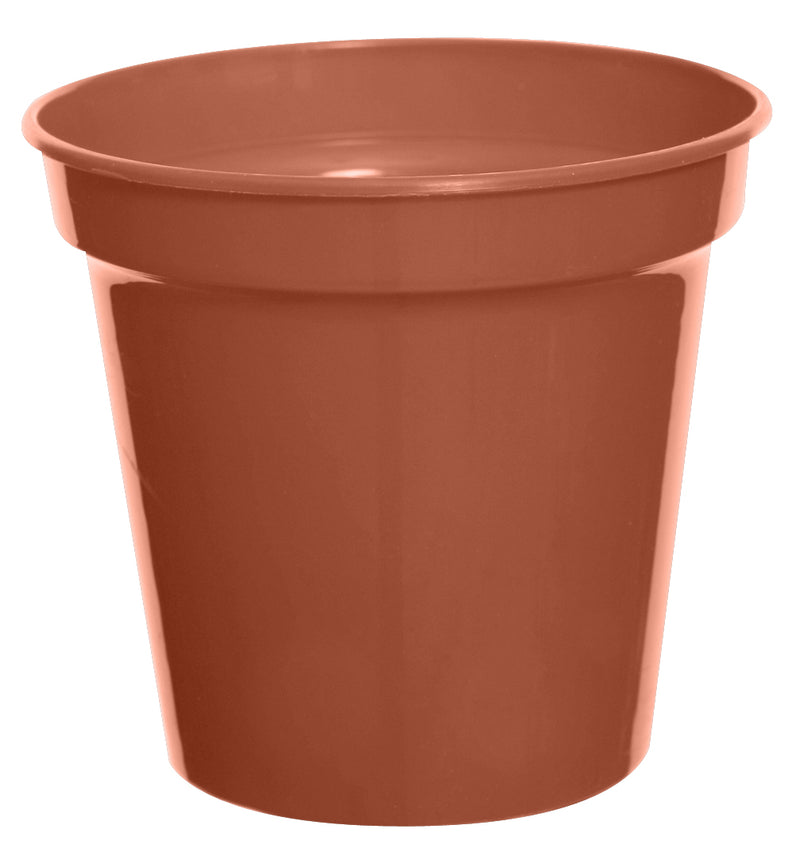 Whitefurze 10 CM / 4 Inch Garden Pot Set, Terracotta