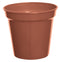 Whitefurze 17.5 CM / 7 Inch Garden Pot, Terracotta