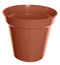 Whitefurze 31 CM / 12.5 Inch Garden Pot, Terracotta