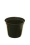 Whitefurze 23cm Tomato Ring Planter, Black