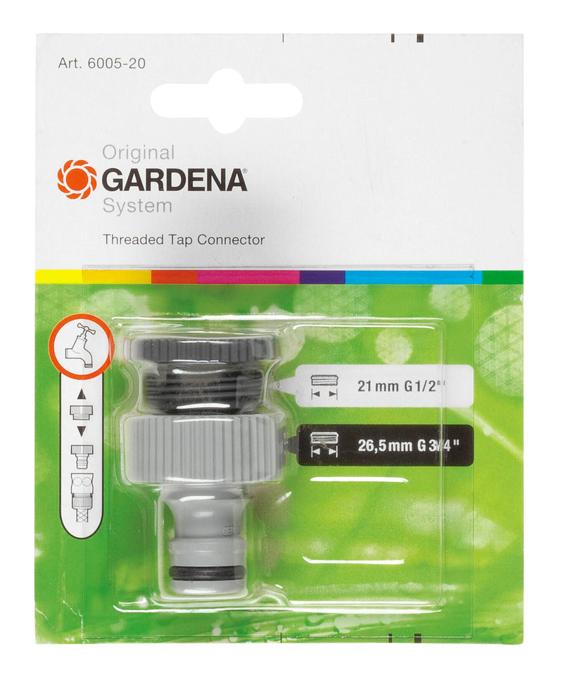 Gardena Threaded Adapter Tap Connector