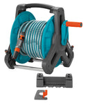 Gardena Classic 20m Wall Fixed Hose Reel Set