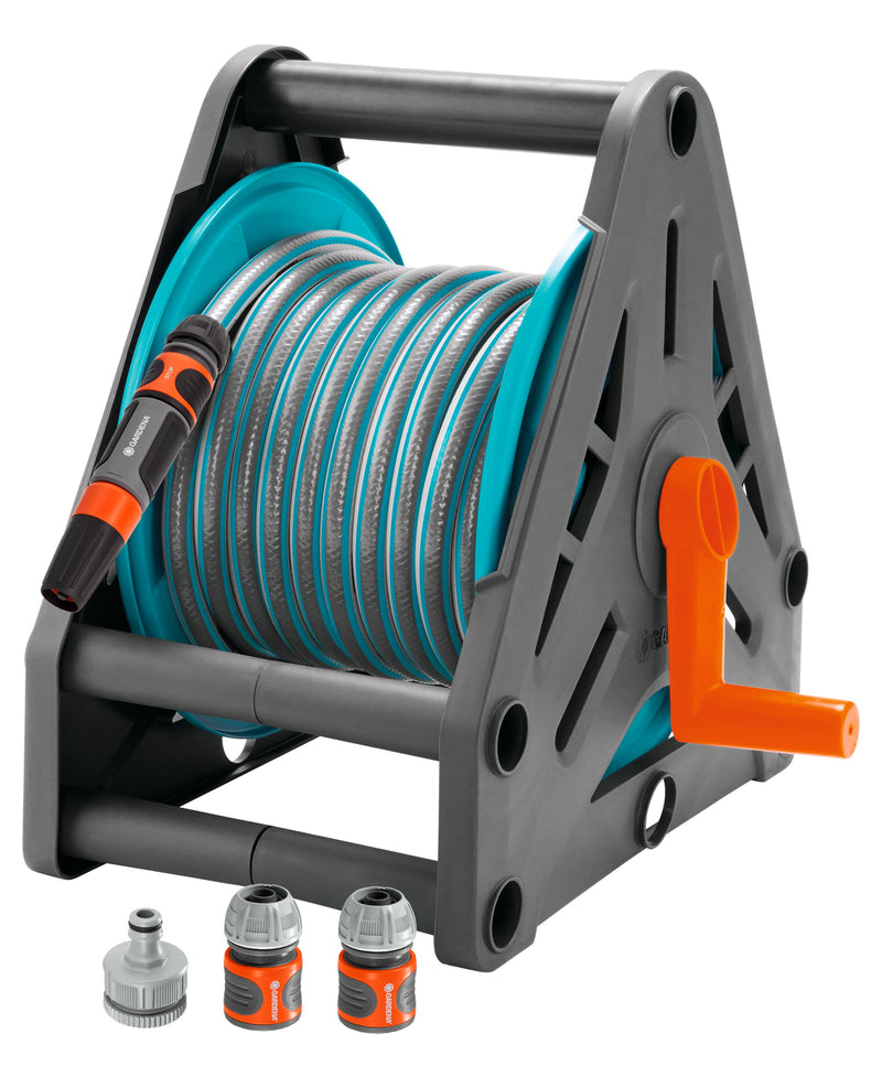 Gardena Hose Reel with 20m Hose Set