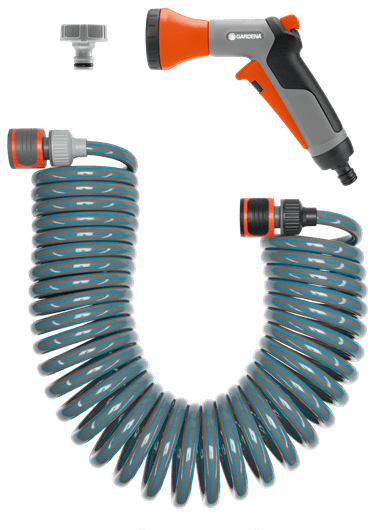 Gardena Spiral Hose Set 10m