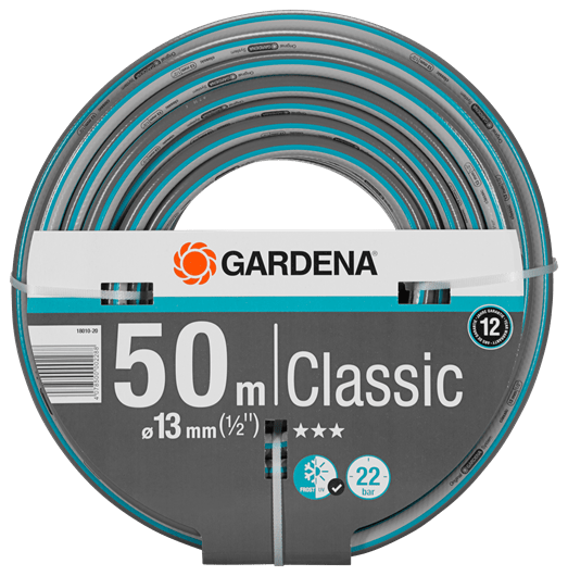 Gardena 13mm (1/2) Classic Hose - 50m