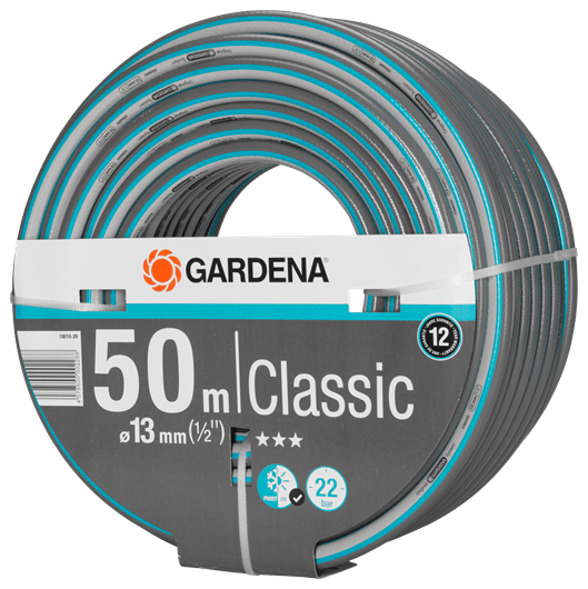 Gardena 13mm (1/2) Classic Hose - 50m