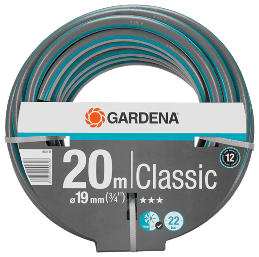 Gardena 19mm Classic Hose - 20m