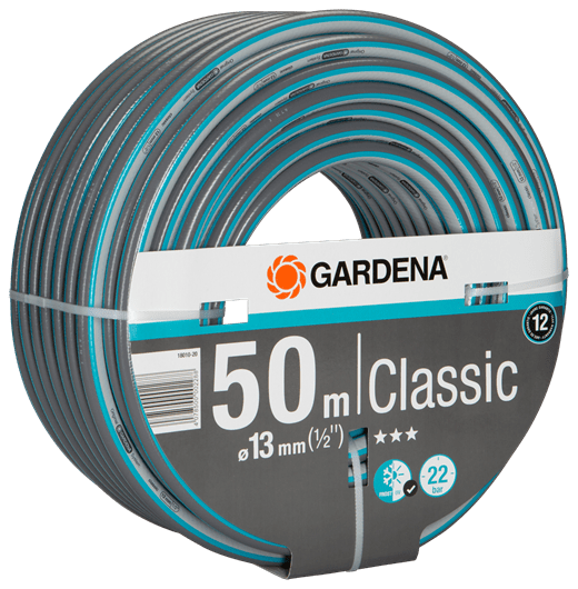 Gardena 13mm (1/2) Classic Hose - 50m