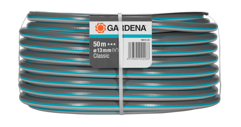 Gardena 13mm (1/2) Classic Hose - 50m