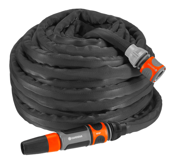 Gardena Textile Liano Hose Set - 20m