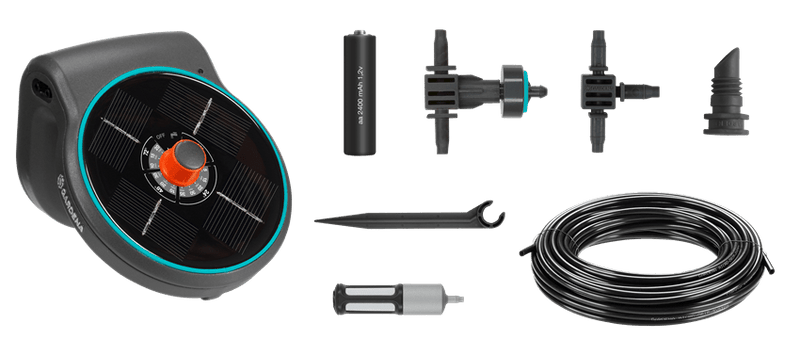 Gardena Solar Powered Irrigation AquaBloom Set