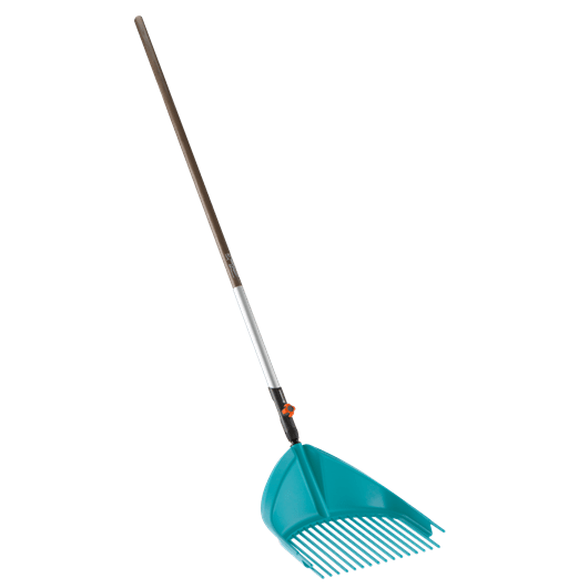 Gardena Combisystem Shovel Rake & 130cm Wooden Handle