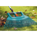 Gardena Combisystem Plastic Fan Rake & 130cm Wooden Handle