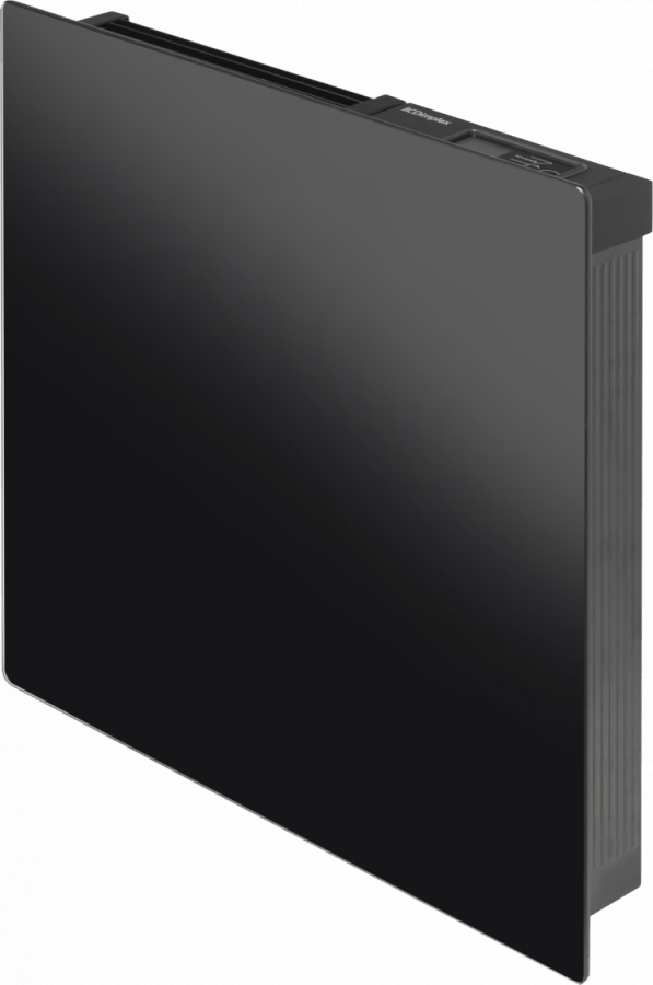 Dimplex 500W Girona Glass Panel Heater - Black