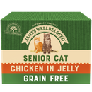 Grain Free Senior Cat Chicken in Jelly Pouch 12 x 85g