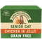 Grain Free Senior Cat Chicken in Jelly Pouch 12 x 85g