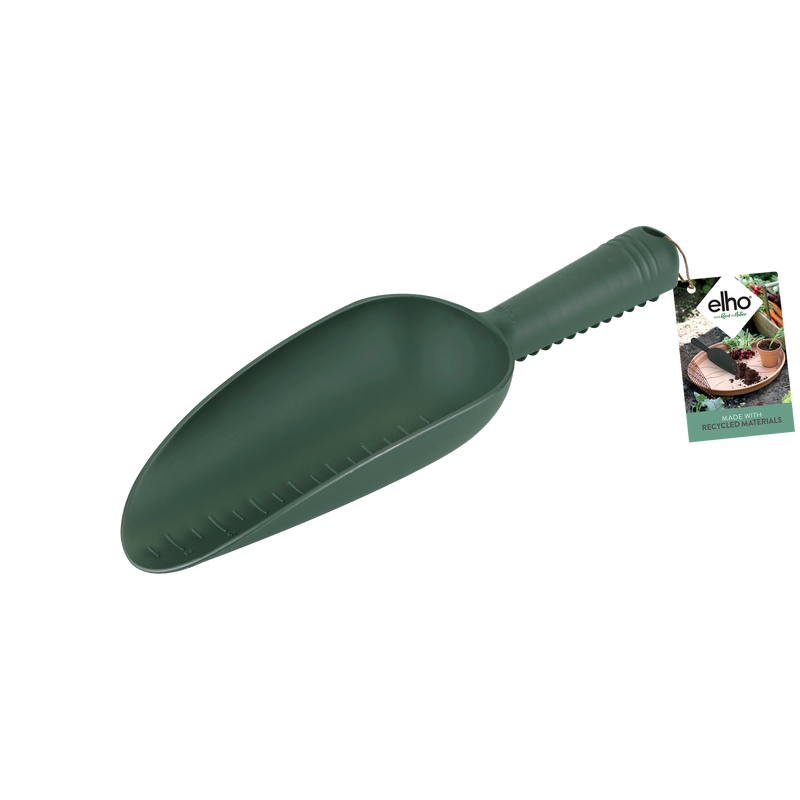 Elho Green Basics Scoop M - Leaf Green - Indooroutdoorgrow Your Ownaccessories! - L 30.50 x W 8.70 x H 4.20 cm