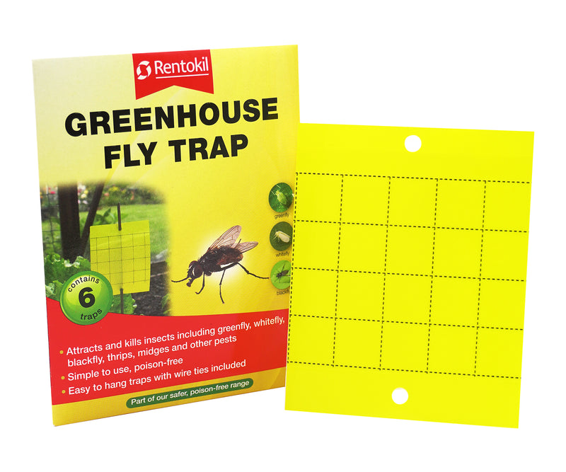 Rentokil Greenhouse Fly Trap