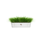 Elho Greenville Trough Long 70 - Planter - White - Outdoor! - L 19.46 x W 68.96 x H 18.48 cm