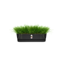 Elho Greenville Trough Long 70 - Planter - Living Black - Outdoor! - L 19.46 x W 68.96 x H 18.48 cm