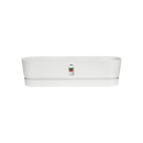 Elho Greenville Trough Long 70 - Planter - White - Outdoor! - L 19.46 x W 68.96 x H 18.48 cm