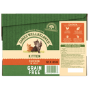 Grain Free Kitten Chicken in Jelly Pouch 12 x 85g