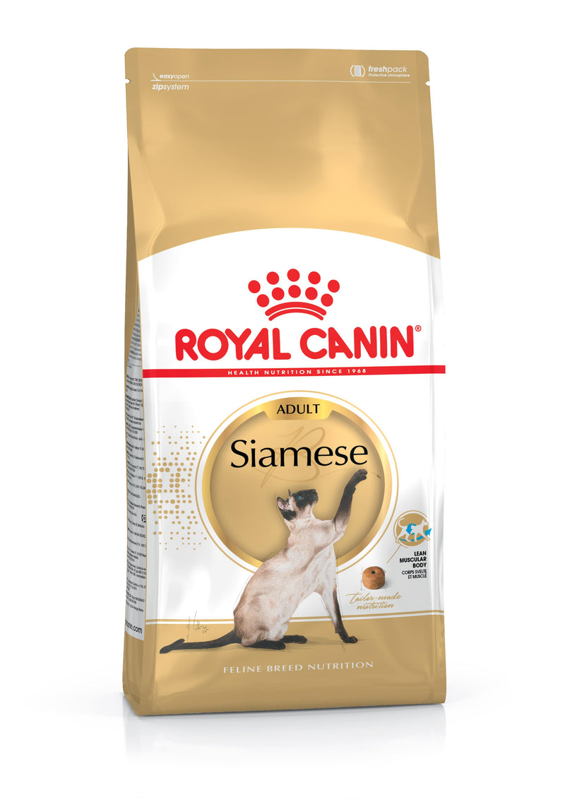 Royal Canin Siamese Adult Dry Cat Food, 4kg x 4 Pack