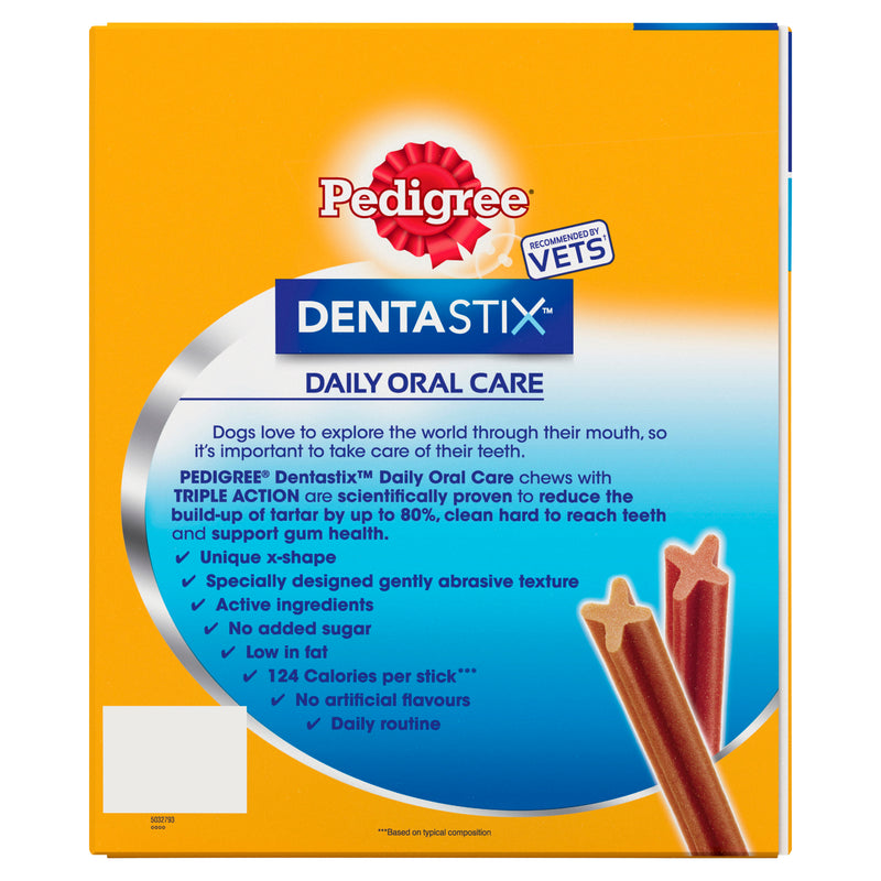 Pedigree DentaStix Daily Dental Chews Large Dog 105 Sticks