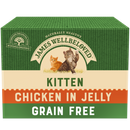 Grain Free Kitten Chicken in Jelly Pouch 12 x 85g