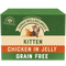 James Wellbeloved Grain Free Kitten Chicken in Jelly Pouch 12 x 85g
