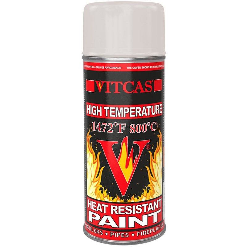 Vitcas Heat Resistant Spray Paint - Cream/Beige, 400ml