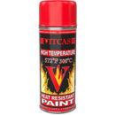 Vitcas Heat Resistant Spray Paint - Red, 400ml